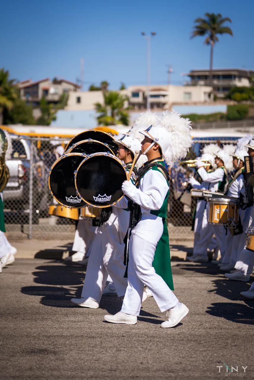A photograph from the Santa Cruz Band Review collection. Santa Cruz Band Review photo 1 of 86.